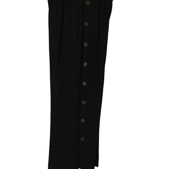 NWOT Fridaze Linen Redefined Black Ankle Pant Size S - Picture 4 of 7